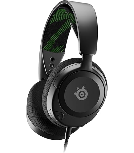 Fone de ouvido para jogos Arctis SteelSeries, Arctis 5, Preto